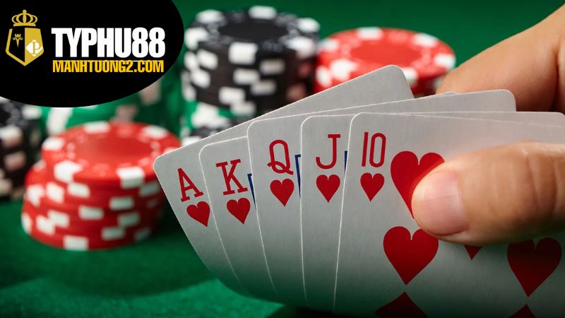 Poker Typhu88 - Trải Nghiệm Cờ Bạc Đỉnh Cao Đầy Kịch Tính 2 Các Loại Hình Poker Typhu88